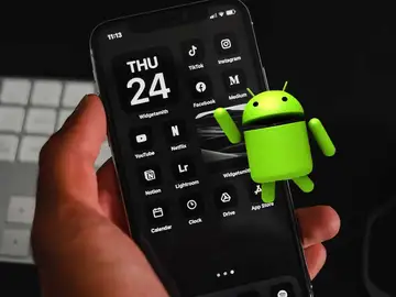 Android en un móvil Android en un móvil