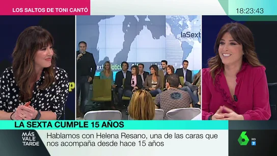 Helena Resano: "De lo más orgullosos que tenemos que estar es de que somos equipo" Helena Resano: "De lo más orgullosos que tenemos que estar es de que somos equipo"