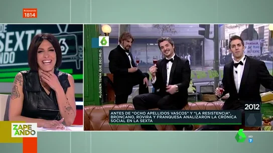El tierra trágame de Lorena Castell en directo: así critica un programa sin saber que era del director de Zapeando El tierra trágame de Lorena Castell en directo: así critica un programa sin saber que era del director de Zapeando