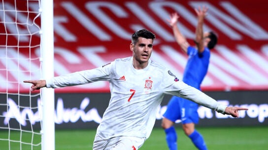 &Aacute;lvaro Morata