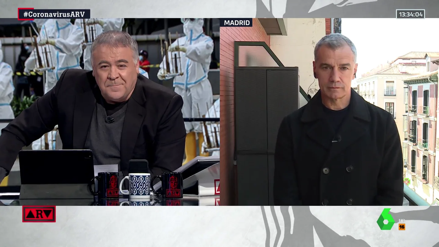 Toni Cantó: "Ayuso me gusta y creo que Madrid debe mantener un gobierno de centro-derecha" Toni Cantó: "Ayuso me gusta y creo que Madrid debe mantener un gobierno de centro-derecha"