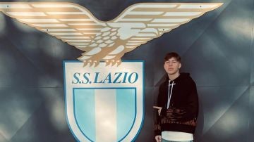 Daniel Guerini, jugador del Primavera Lazio