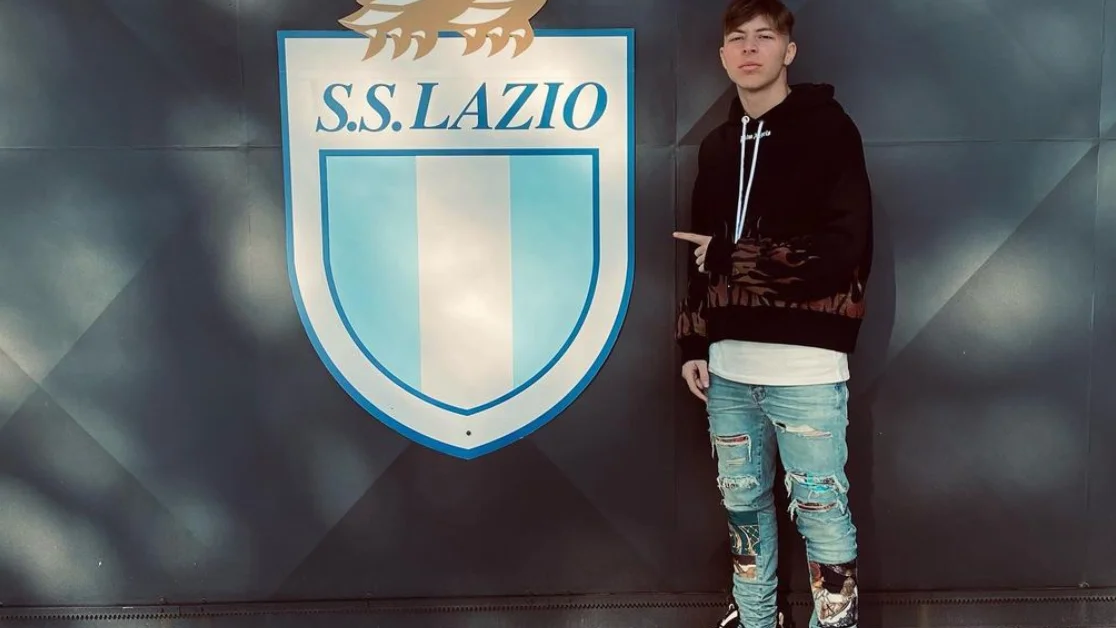 Daniel Guerini, jugador del Primavera Lazio