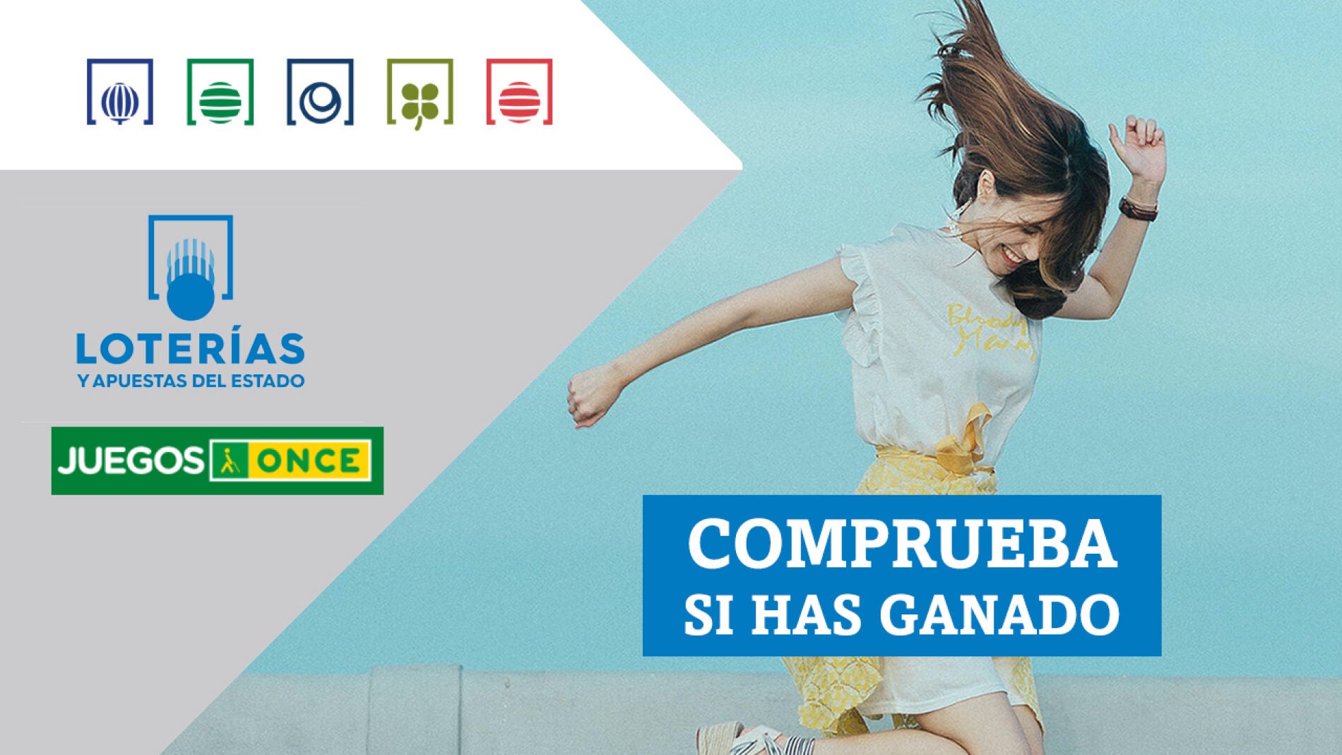 Resultados de los sorteos del Cupón de la ONCE, Triplex, Super ONCE y Bonoloto del lunes, 29 de marzo de 2021