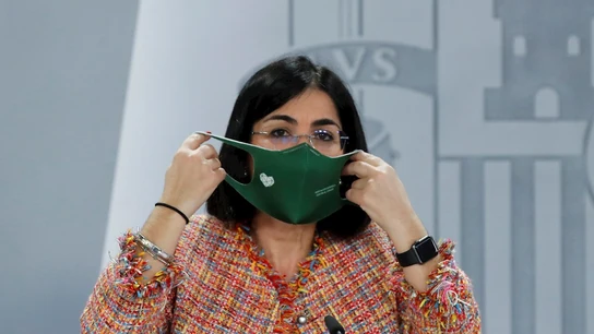 La ministra de Sanidad, Carolina Darias La ministra de Sanidad, Carolina Darias
