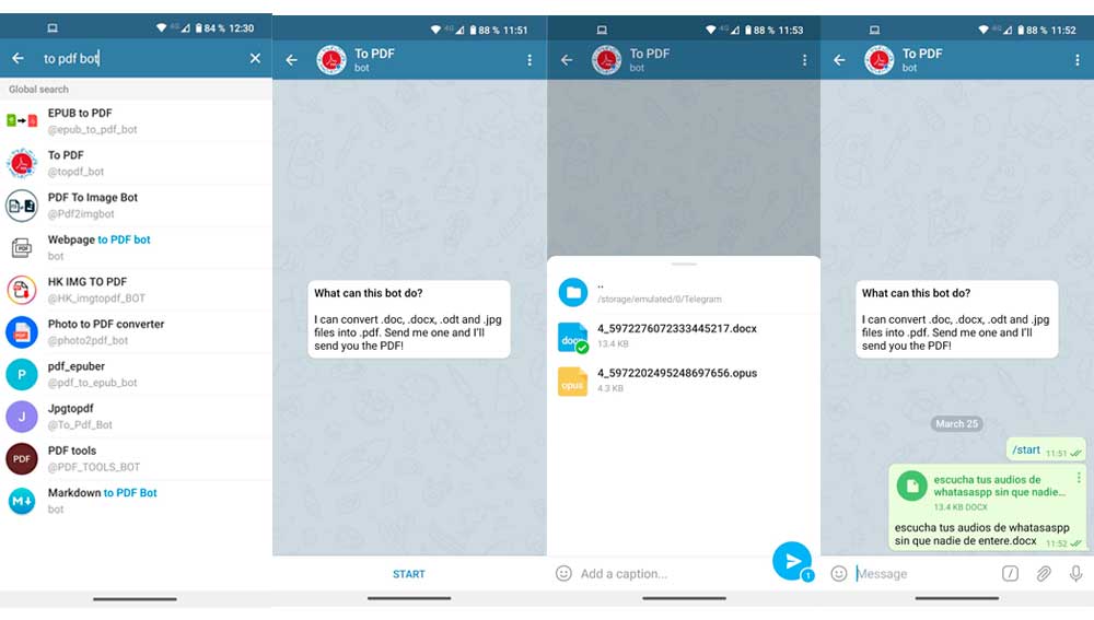 Convierte tus archivos en pdf