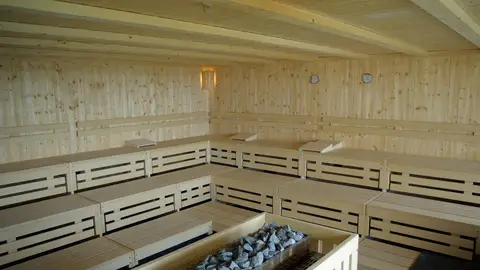 Sauna finlandesa Sauna finlandesa