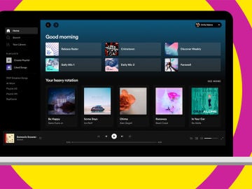 Spotify en su versión de escritorio