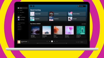 Spotify en su versión de escritorio