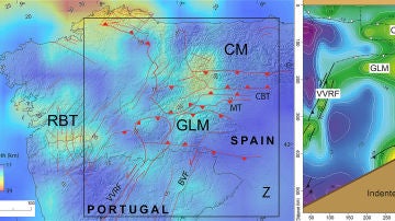 Cafe y arena para explicar los terremotos en el noroeste de la peninsula iberica