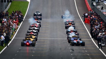 Fórmula 1 anuncia que habrá carreras al sprint en 2021