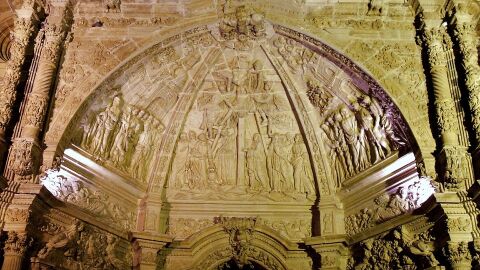Detalle de la Catedral de Astorga