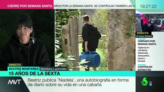 El objetivo de vida que une a Beatriz Montañez a Niadela El objetivo de vida que une a Beatriz Montañez a Niadela