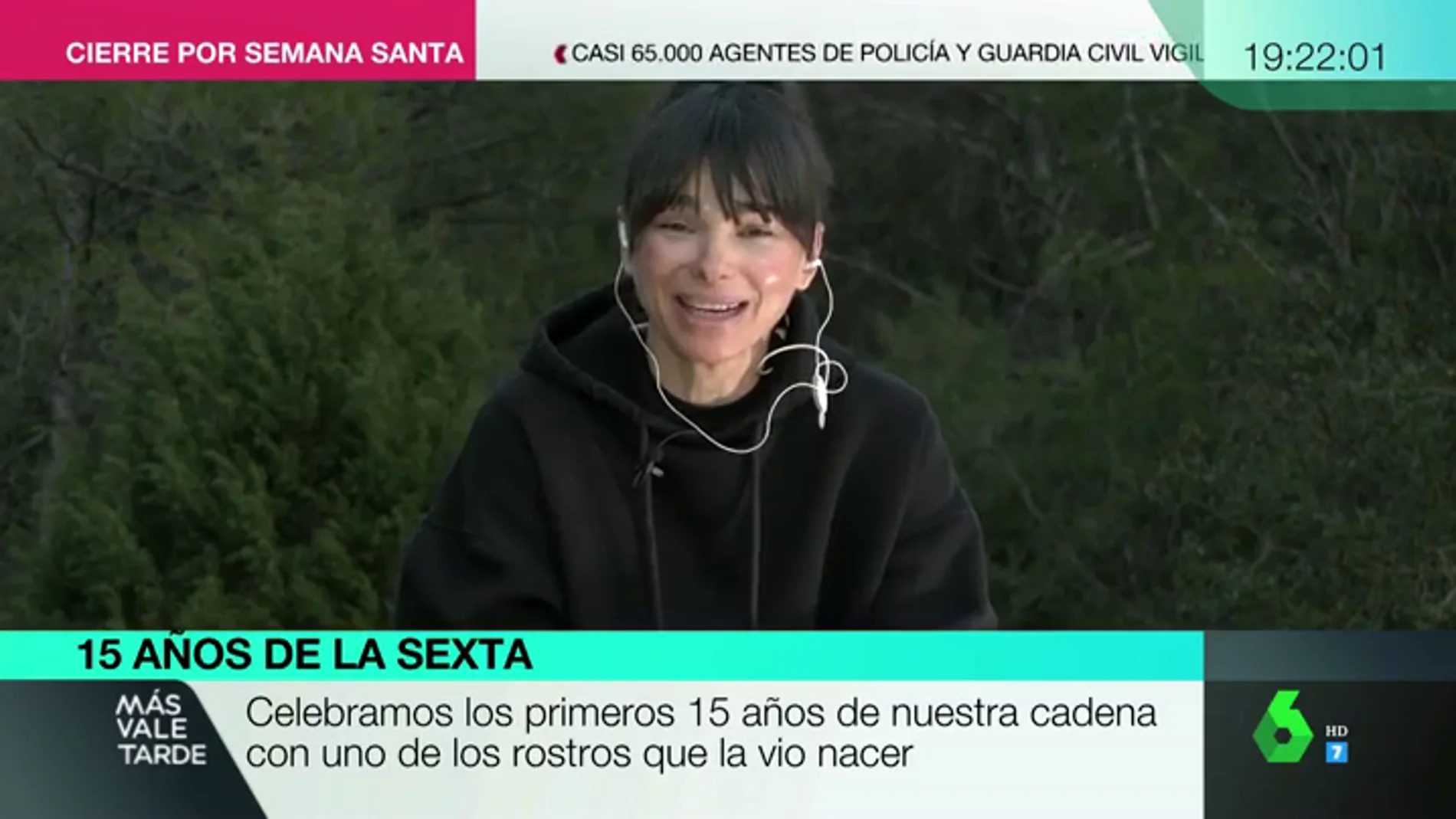 Beatriz Montañez, sobre su cabaña: "Las puertas de Niadela están abiertas para quien quiera venir"
