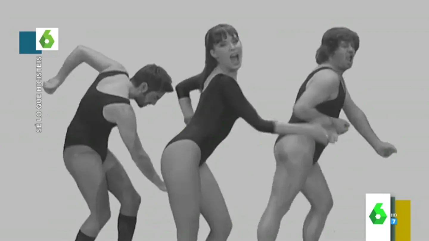 El "doloroso" momento en el que Dani Mateo y Miki Nadal se enfundaron en un bañador para bailar con Pilar Rubio al ritmo de Beyoncé El "doloroso" momento en el que Dani Mateo y Miki Nadal se enfundaron en un bañador para bailar con Pilar Rubio al ritmo de Beyoncé