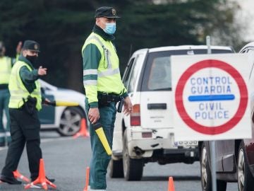 Control de la Guardia Civil