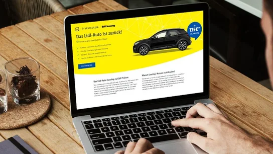 Imagen promocional de la oferta de vehículos de Lidl Imagen promocional de la oferta de vehículos de Lidl