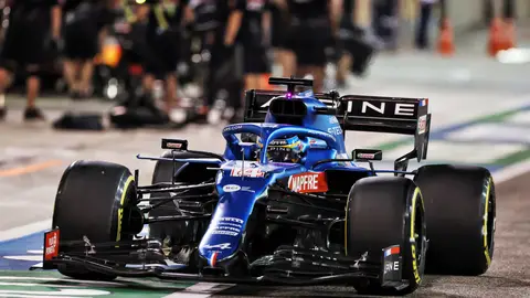 Mal día para Fernando Alonso Mal día para Fernando Alonso