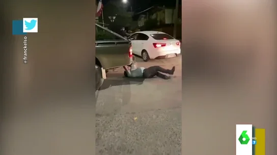 Un cura finge ser atropellado Un cura finge ser atropellado