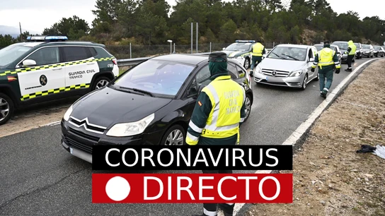 Restricciones a la movilidad, medidas y controles policiales en Semana Santa por el COVID-19 | Vacuna COVID-19 y AstraZeneca, en directo Restricciones a la movilidad, medidas y controles policiales en Semana Santa por el COVID-19 | Vacuna COVID-19 y AstraZeneca, en directo