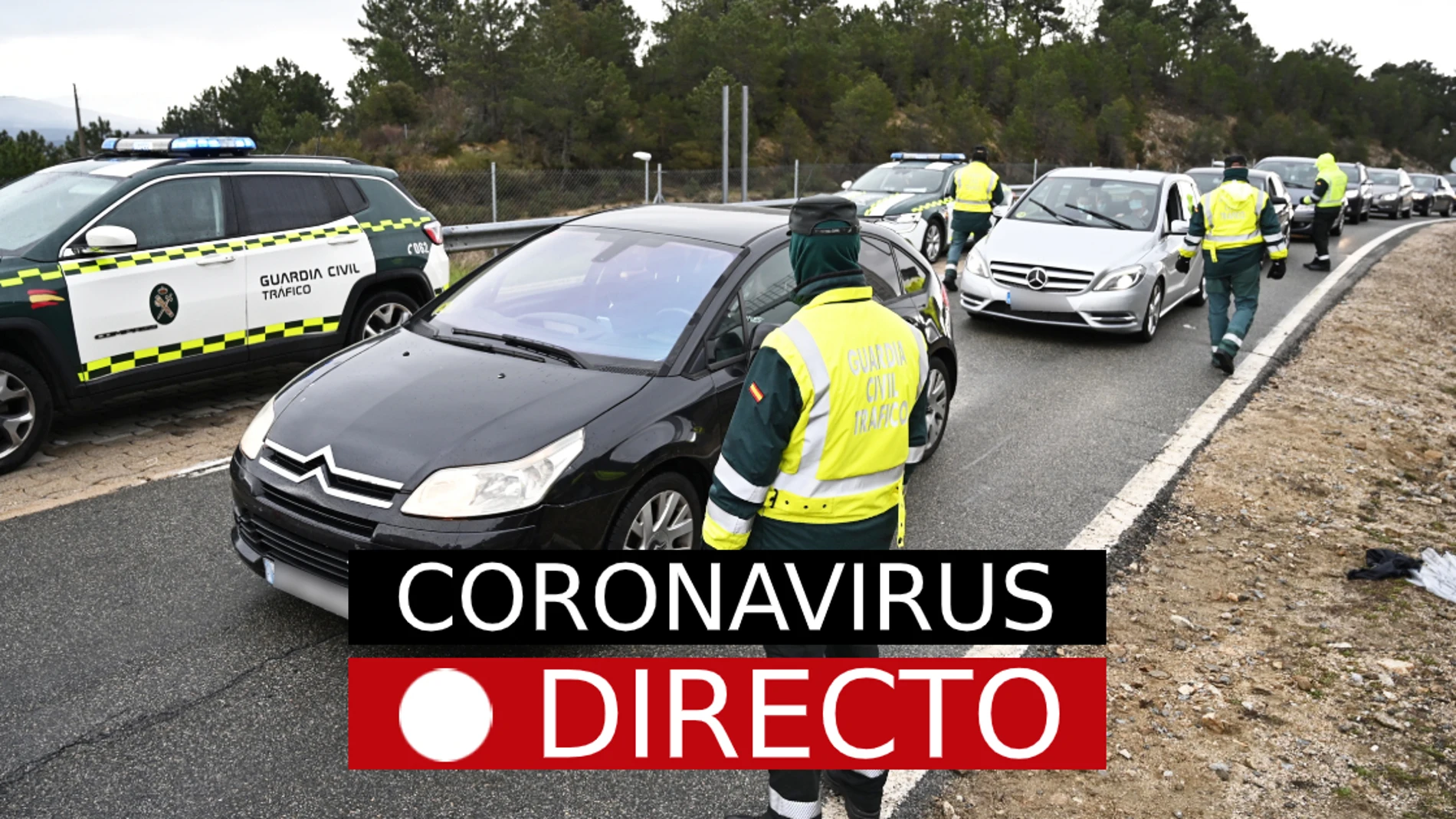 Restricciones a la movilidad, medidas y controles policiales en Semana Santa por el COVID-19 | Vacuna COVID-19 y AstraZeneca, en directo