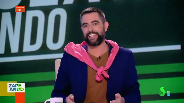 La impecable imitación de Dani Mateo a 'el esmirriao', "el exnovio de Falete que se hizo pasar por homosexual"