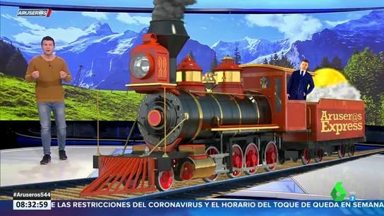 ¿Qué relación tienen el horario y el ferrocarril? El meteorólogo Marc Redondo nos lo explica ¿Qué relación tienen el horario y el ferrocarril? El meteorólogo Marc Redondo nos lo explica