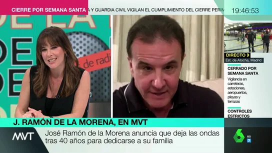 José Ramón de la Morena en MVT. José Ramón de la Morena en MVT.