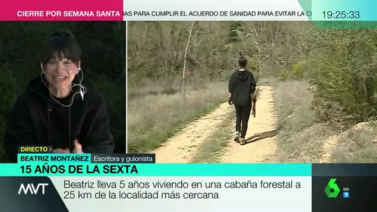 Beatriz Montañez reconoce echar de menos el sexo: "Después de tanto tiempo igual me acabo volviendo virgen" Beatriz Montañez reconoce echar de menos el sexo: "Después de tanto tiempo igual me acabo volviendo virgen"