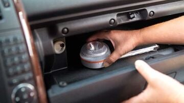 donde lleva las balizas de se&ntilde;alizaci&oacute;n de accidentes