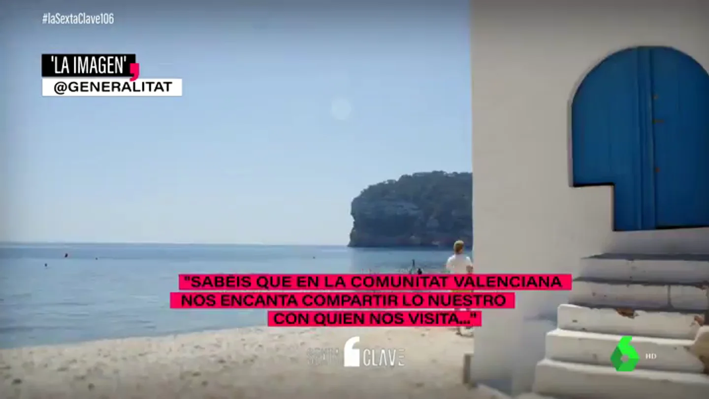 El anuncio de la Comunitat Valenciana dirigido a los madrileños de cara a Semana Santa: "Pronto estaremos juntos, os queremos" El anuncio de la Comunitat Valenciana dirigido a los madrileños de cara a Semana Santa: "Pronto estaremos juntos, os queremos"