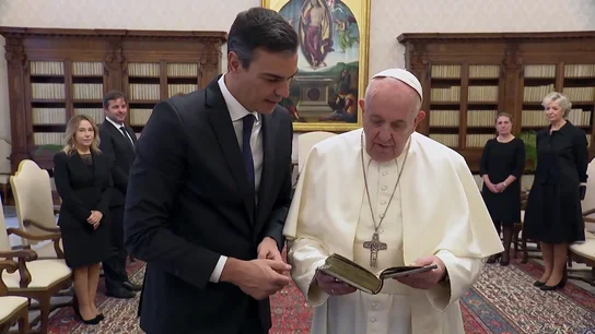 La decisión del Gobierno con los bienes de la Iglesia, lejos del acuerdo que pactaron PSOE y Podemos La decisión del Gobierno con los bienes de la Iglesia, lejos del acuerdo que pactaron PSOE y Podemos