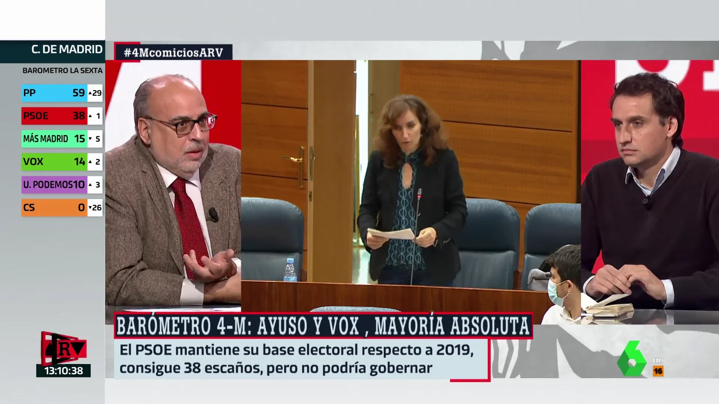 Tenso debate entre Enric Juliana y Lluís Orriols: "Vienes con afán de polemizar" Tenso debate entre Enric Juliana y Lluís Orriols: "Vienes con afán de polemizar"