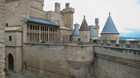 Palacio Real de los Reyes de Navarra Palacio Real de los Reyes de Navarra