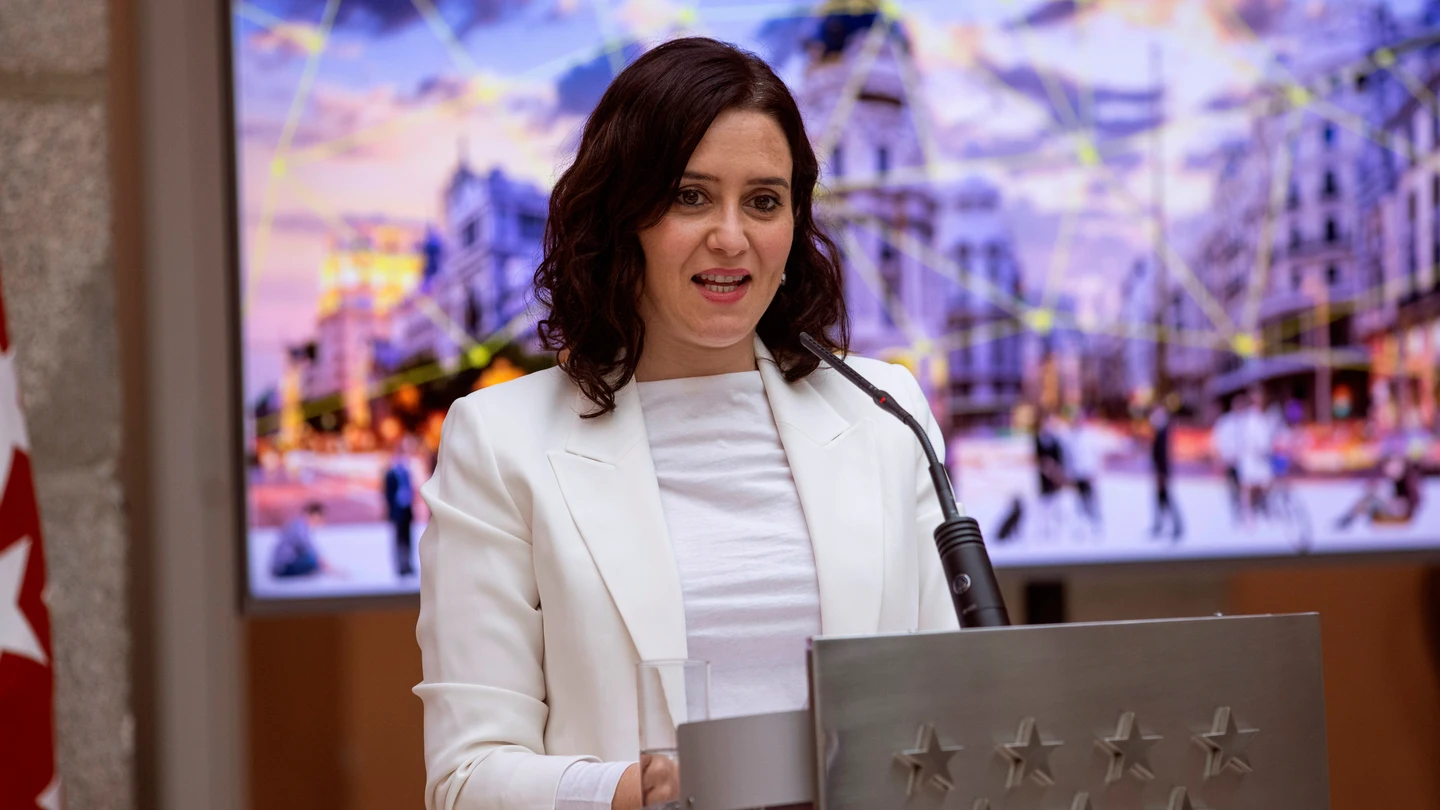 La presidenta de la Comunidad de Madrid, Isabel Díaz Ayuso. La presidenta de la Comunidad de Madrid, Isabel Díaz Ayuso.