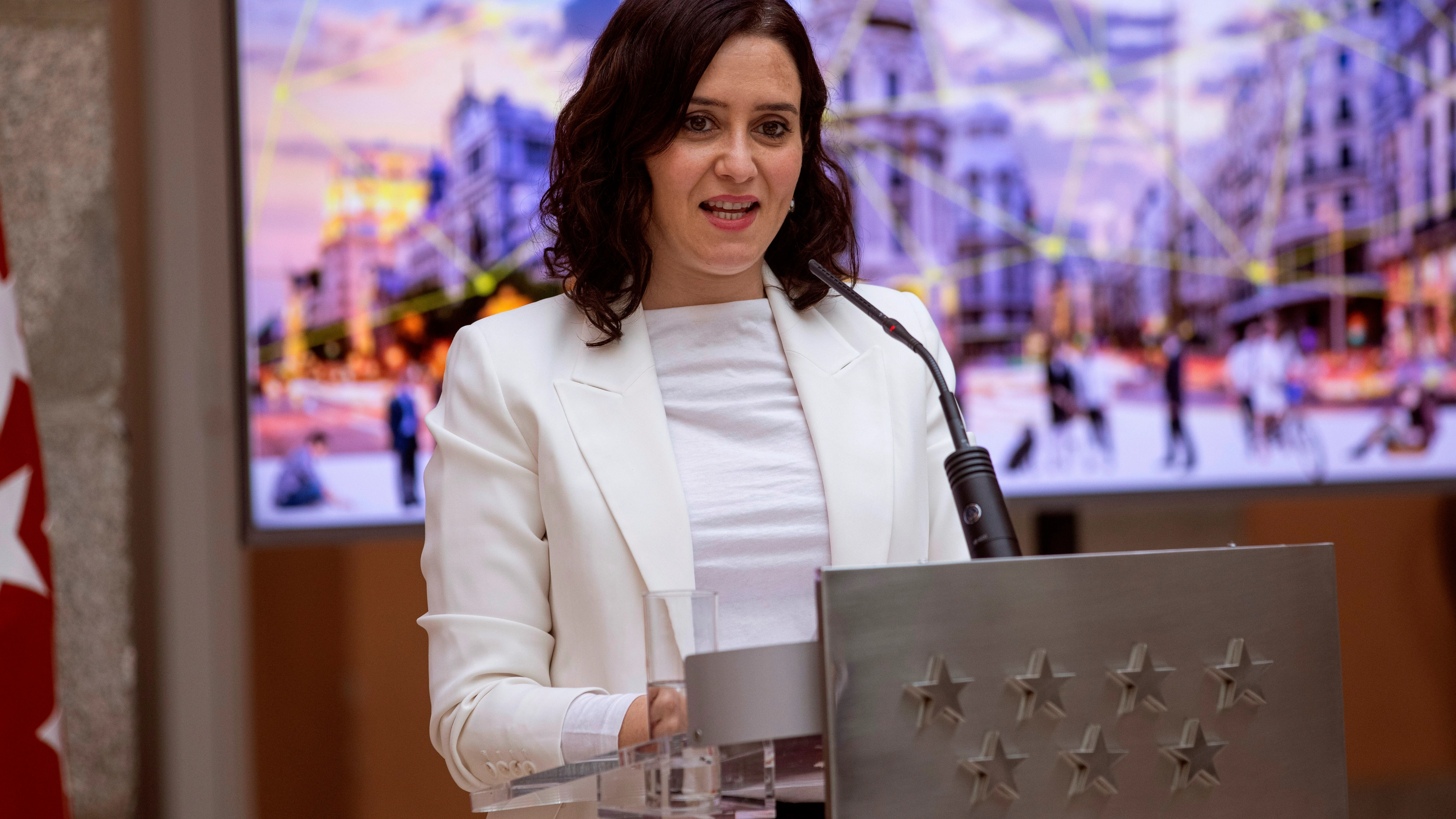 La presidenta de la Comunidad de Madrid, Isabel Díaz Ayuso.