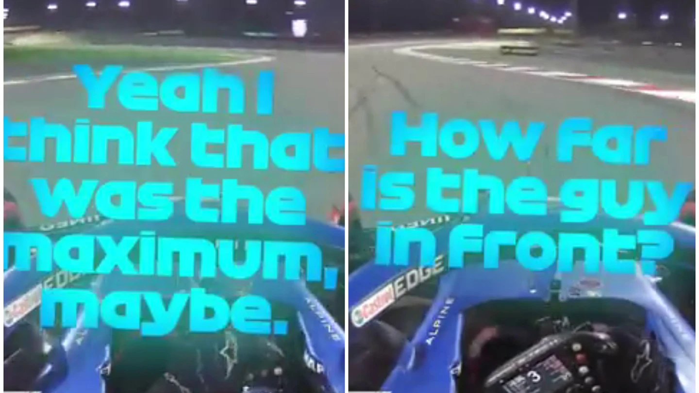 Fernando Alonso, tras la clasificación de Baréin Fernando Alonso, tras la clasificación de Baréin