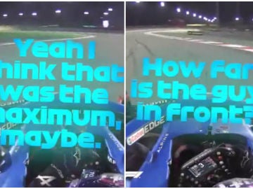 Fernando Alonso, tras la clasificaci&oacute;n de Bar&eacute;in