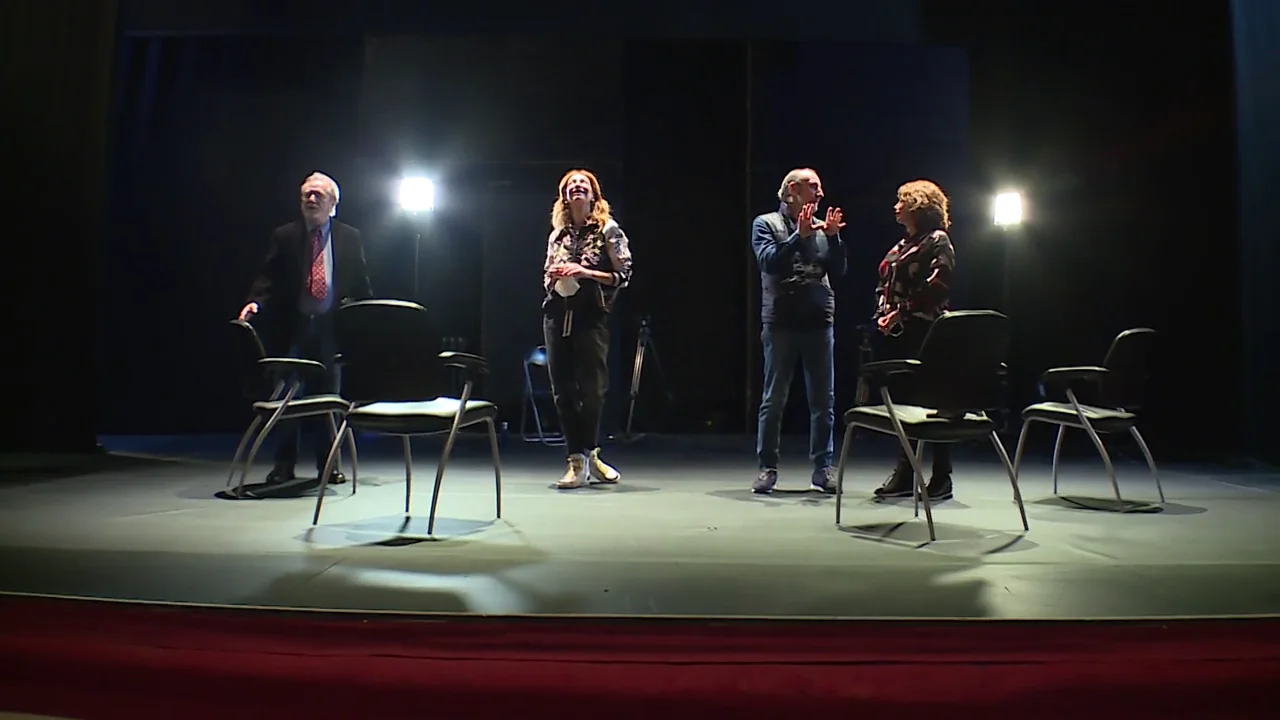 José Luis Gil, Neus Asensi, Elisa Matilla y Manuel Galiana celebran con laSexta el Día Mundial del Teatro: "Es algo vivo, irrepetible"