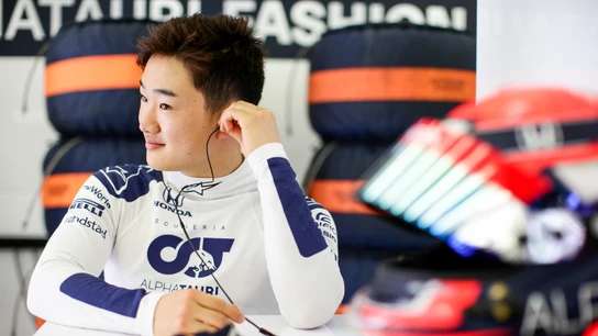 Yuki Tsunoda, con AlphaTauri Yuki Tsunoda, con AlphaTauri