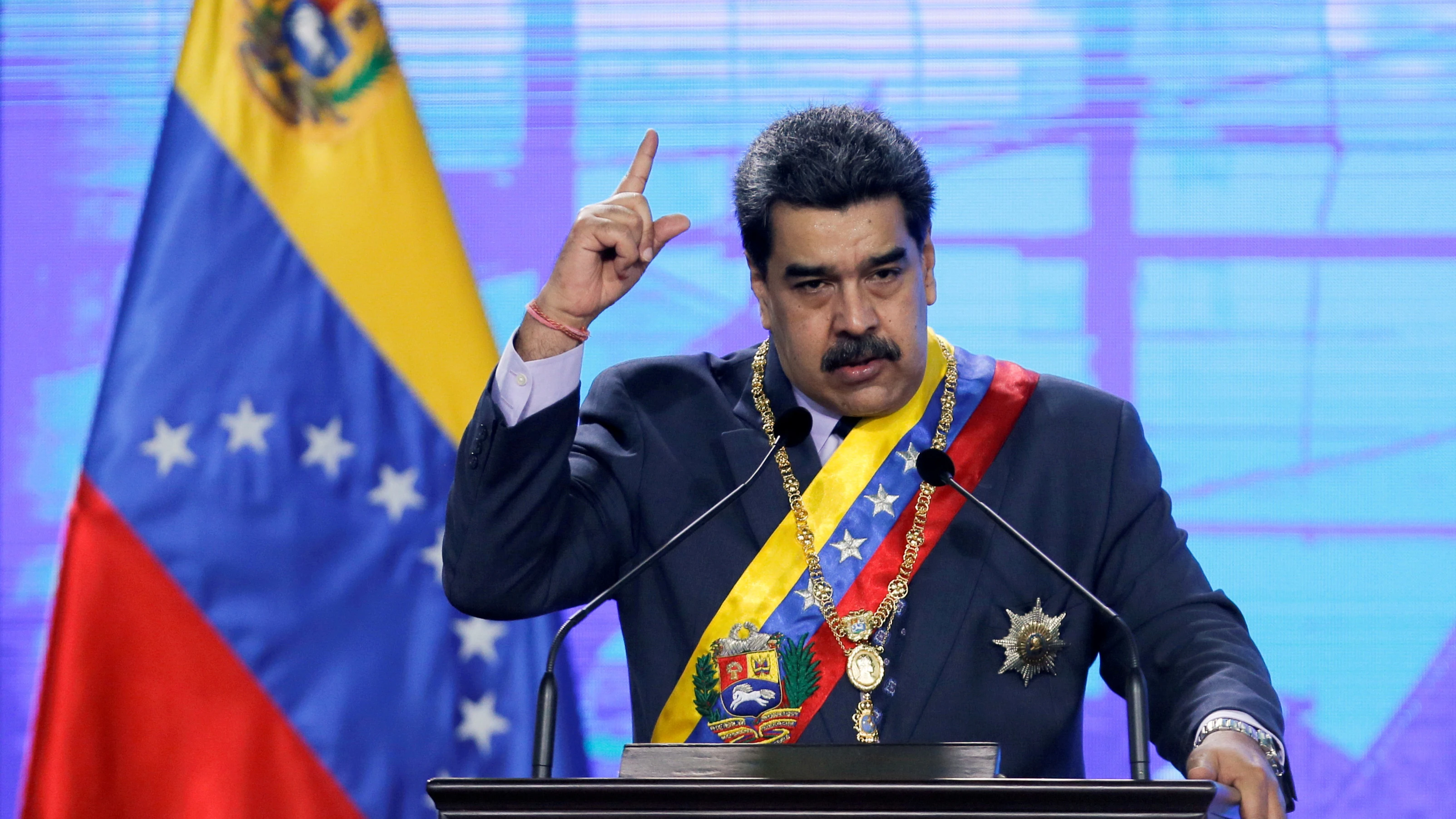 Nicolás Maduro, presidente de Venezuela