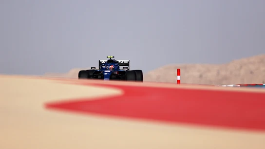 Fernando Alonso, en Baréin Fernando Alonso, en Baréin