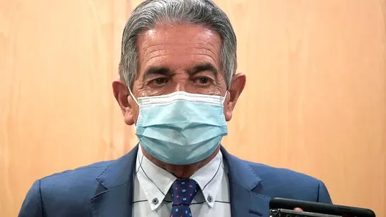 El presidente cántabro, Miguel Ángel Revilla El presidente cántabro, Miguel Ángel Revilla