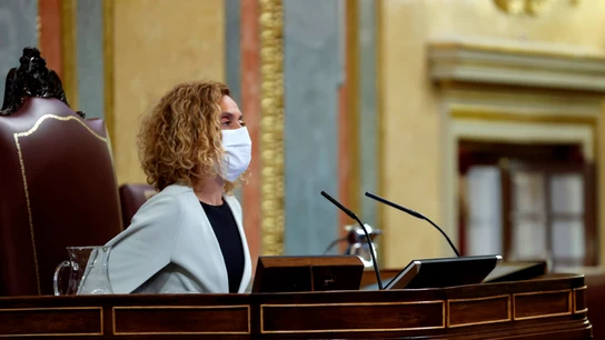 La presidenta del Congreso de los Diputados, Meritxell Batet La presidenta del Congreso de los Diputados, Meritxell Batet