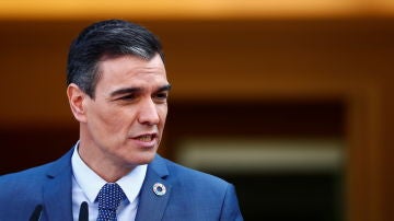 El presidente del Gobierno, Pedro Sánchez