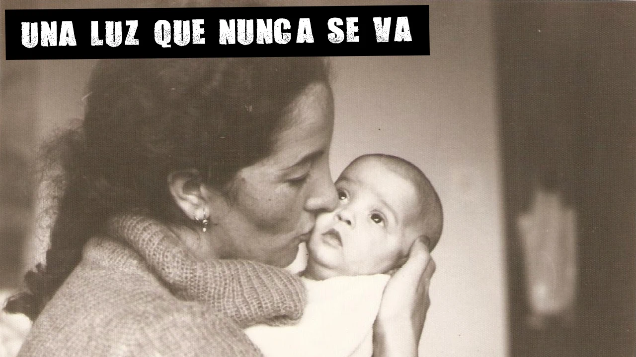 Imagen de Roy Galán con su madre Imagen de Roy Galán con su madre