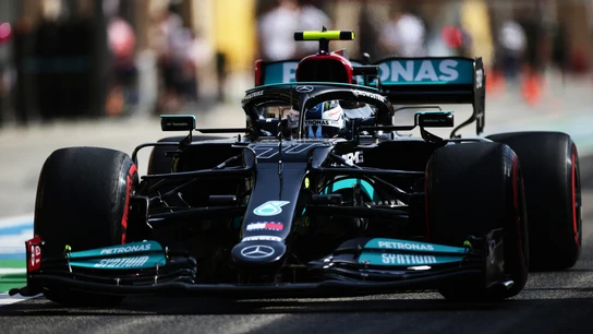 Valtteri Bottas, con el Mercedes Valtteri Bottas, con el Mercedes
