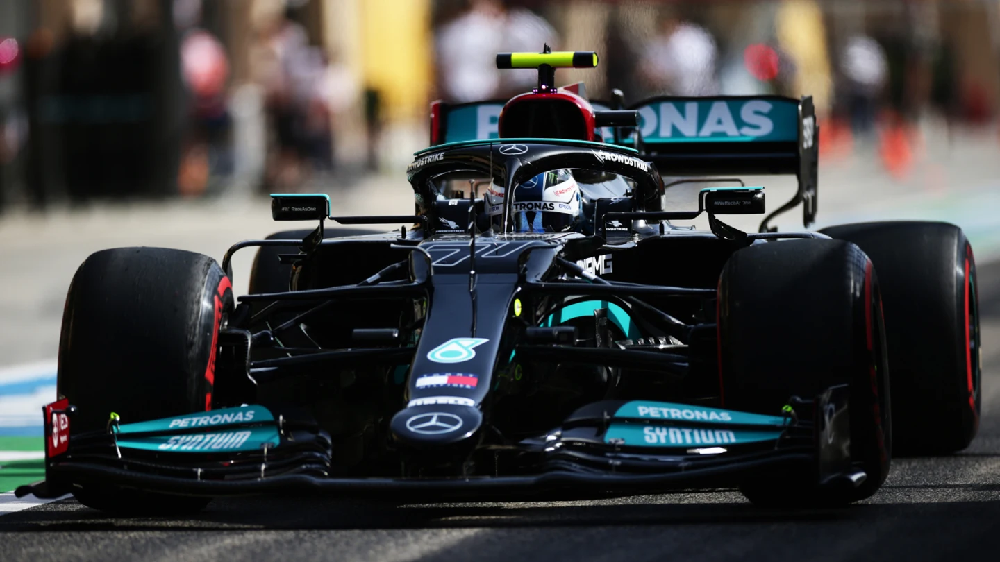 Valtteri Bottas, con el Mercedes Valtteri Bottas, con el Mercedes