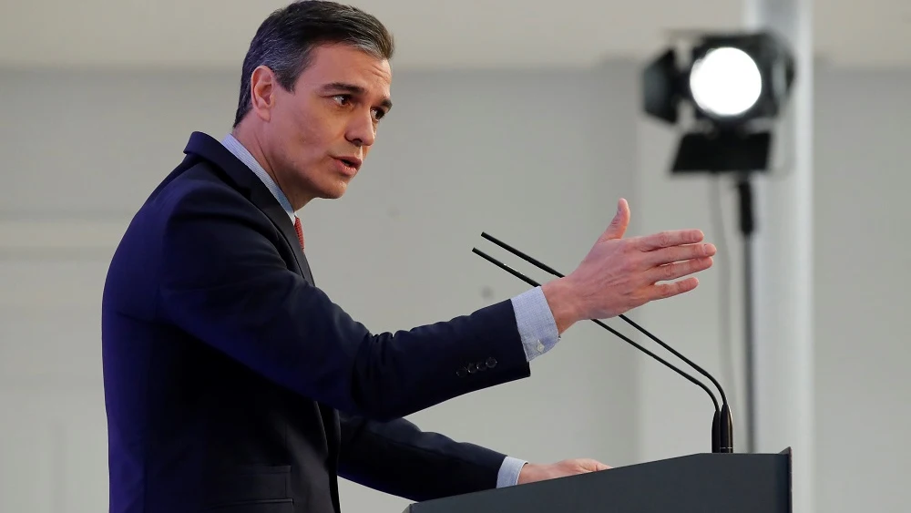 Pedro Sánchez, presidente del Gobierno