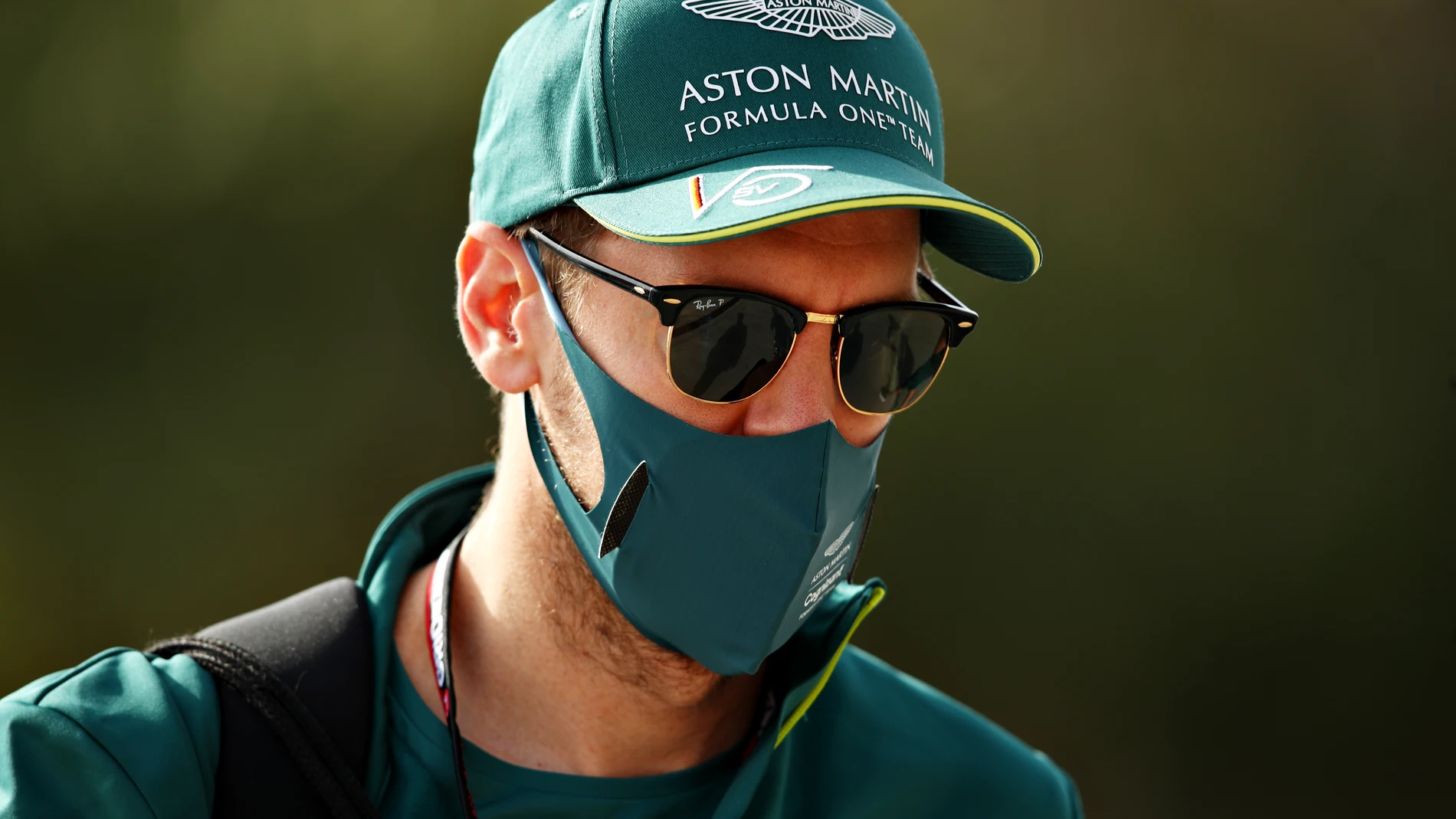 Sebastian Vettel, piloto de Aston Martin